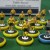 Subbuteo Andrew Table Soccer AEK 1985-1986 on Lightweight Bases